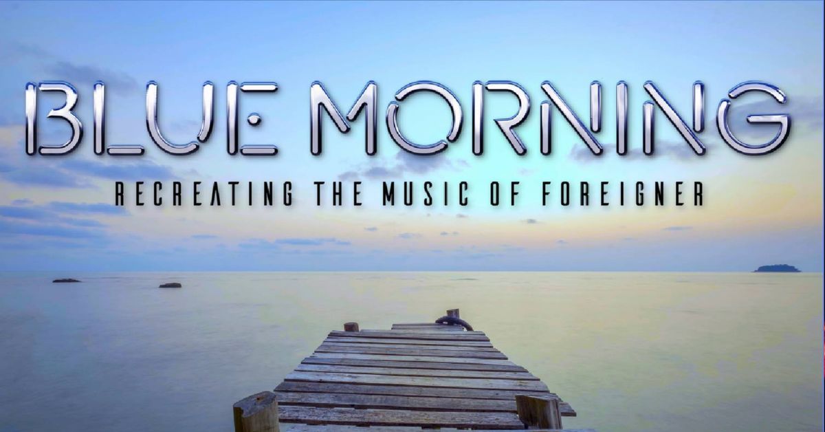 Blue Morning at BIGBAR 6-10PM!