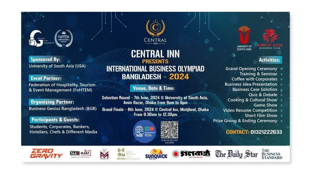 2nd International Business Olympiad Bangladesh - 2024