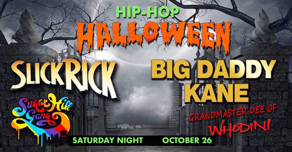 HIP-HOP HALLOWEEN