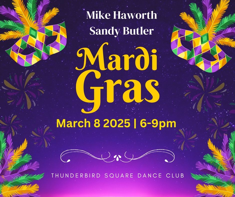 Mardi Gras - Square Dance with Lines (SSD\/Plus) - Mike Haworth and Sandy Butler