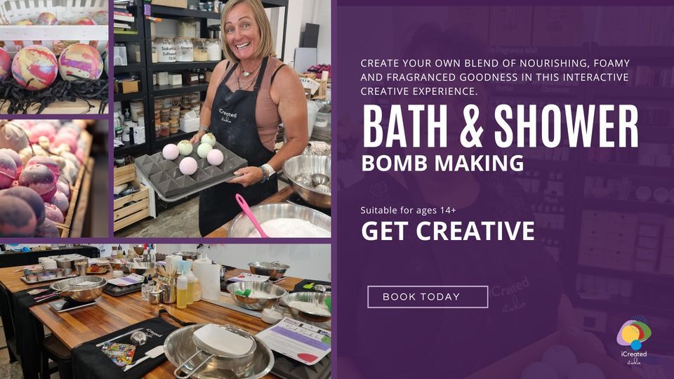 Bath & Shower Bomb Making