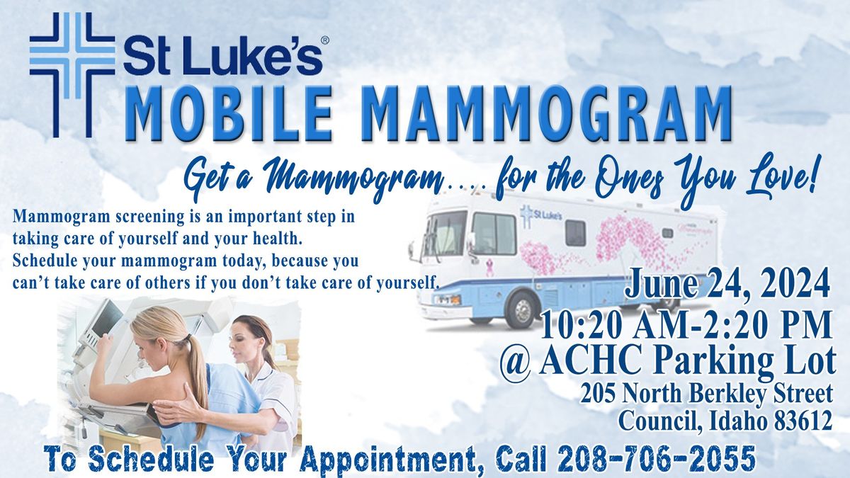 St. Luke's Mobile Mammogram