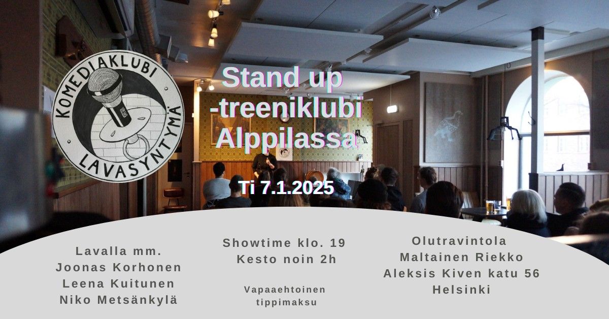 Standup treeniklubi