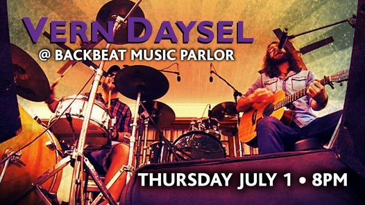 Vern Daysel at Backbeat Music Parlor