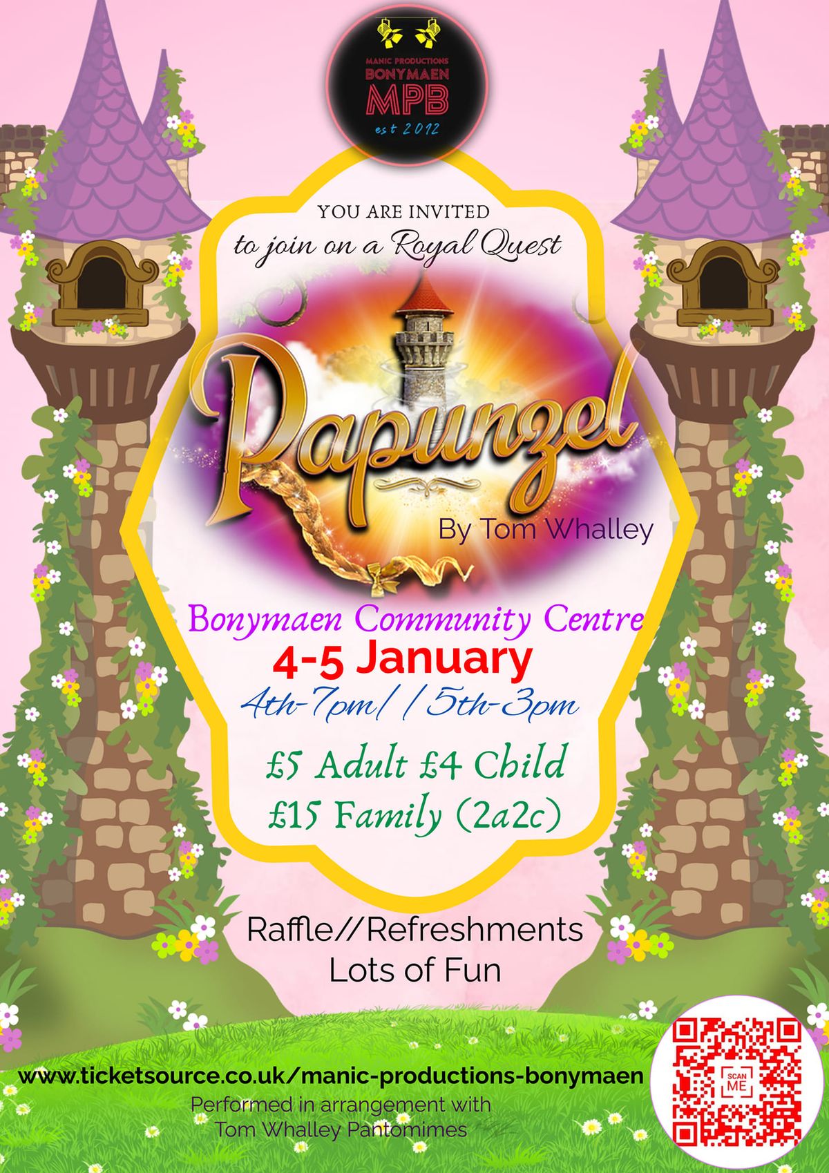 Rapunzel the Panto!