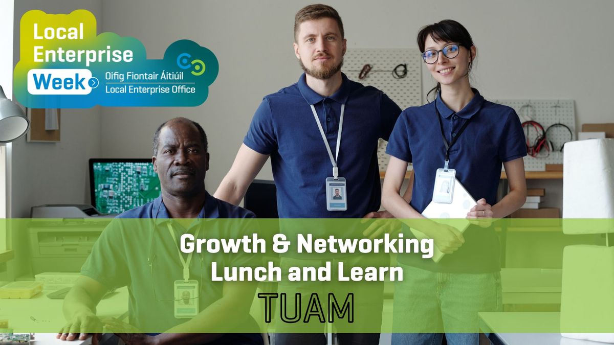 Lunch and Learn: TUAM