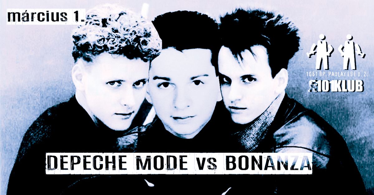 Depeche Mode vs Bonanza