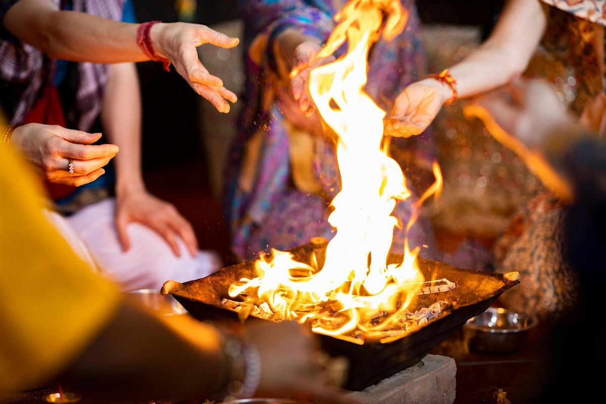 Yagna and Satsang with Swami Tulsidas and Rishika Bhagyshri