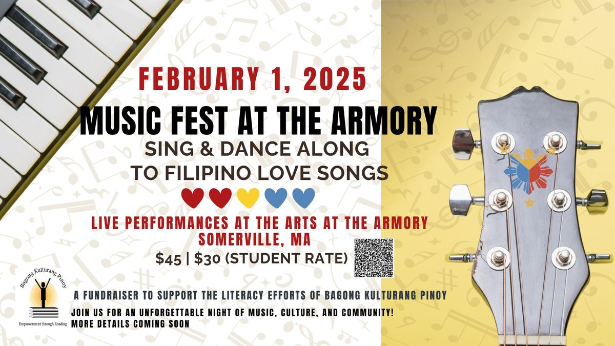 BKP's Fundraiser Event-  MUSIC FEST, Sing & Dance along to Filipino love songs