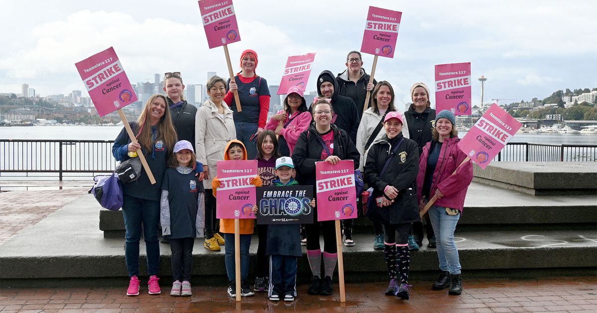 Breast Cancer Walk at Woodland Park