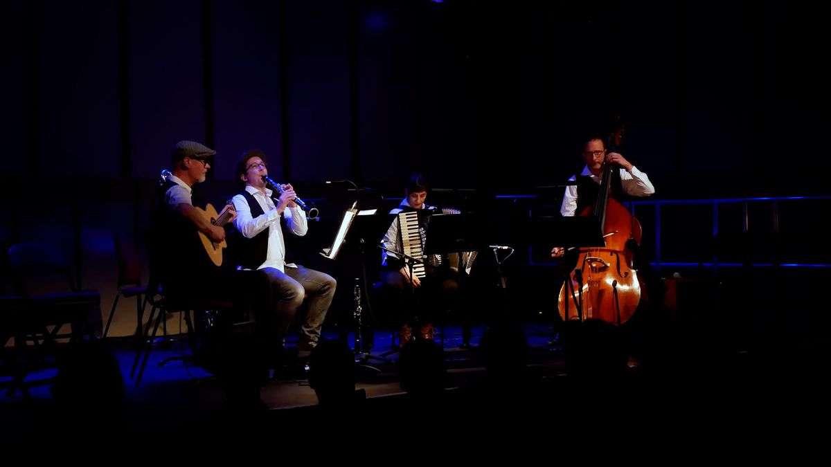 klezmer-ish live @ St George's Church, Preston 