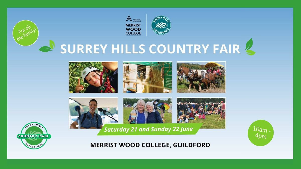 Surrey Hills Country Fair 2025