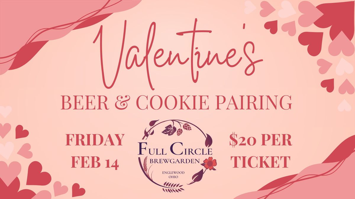 Valentine's Day Beer & Cookie Pairing