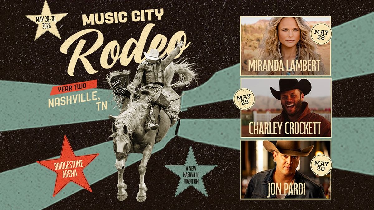 Music City Rodeo: Charley Crockett - Friday