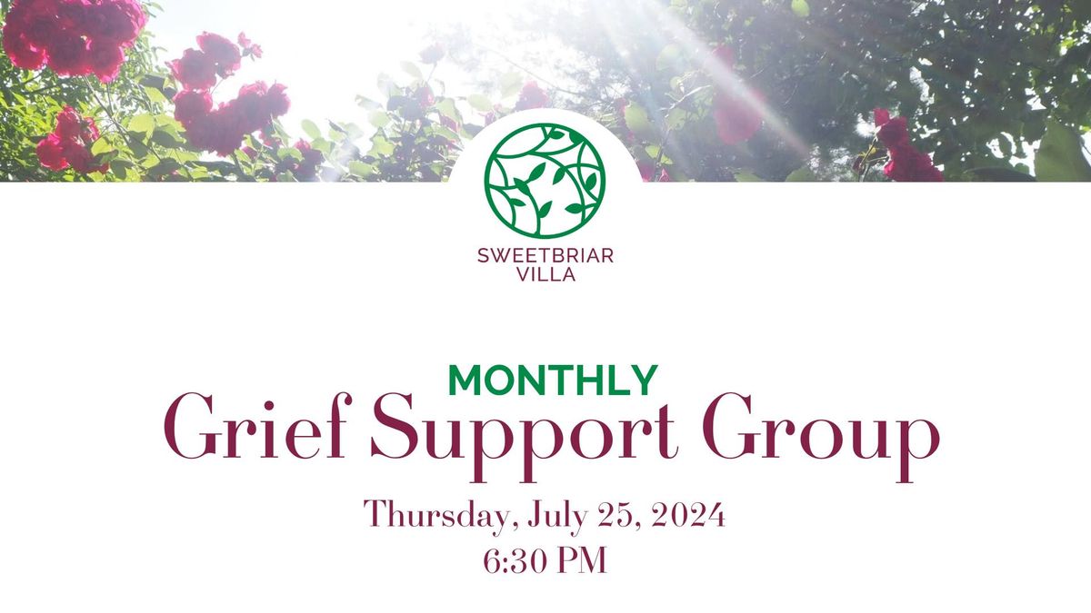Monthly Grief Support Group