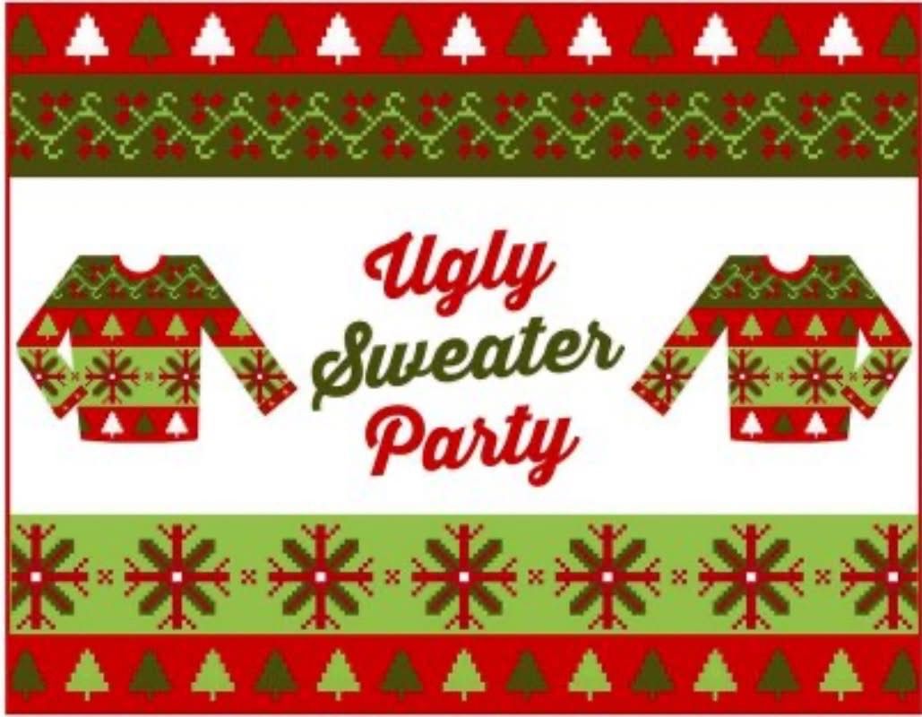 Storms Pretty\/Ugly Xmas Sweater Karaoke