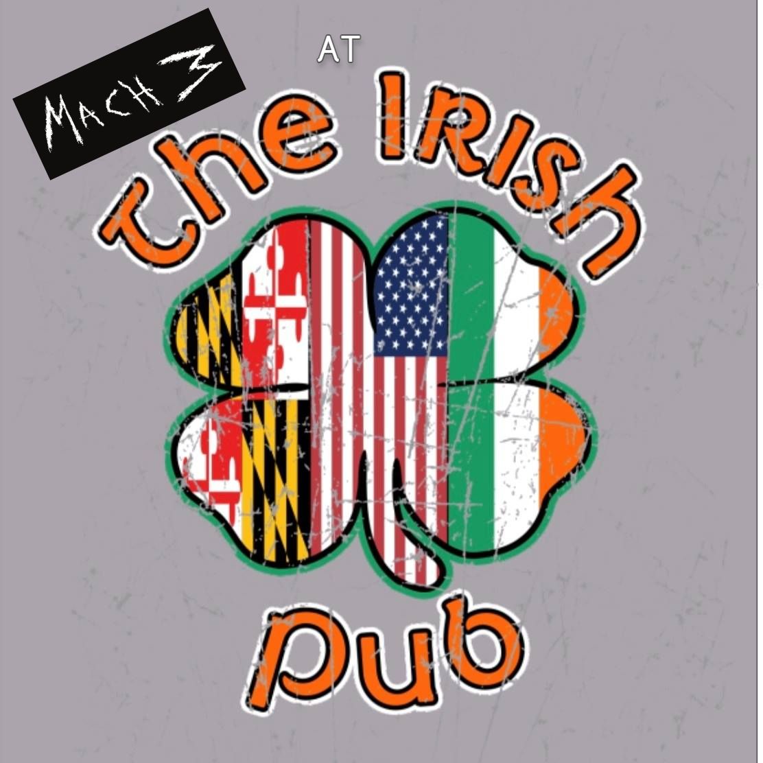 Mach 3 Returns to Irish Pub Next Door!