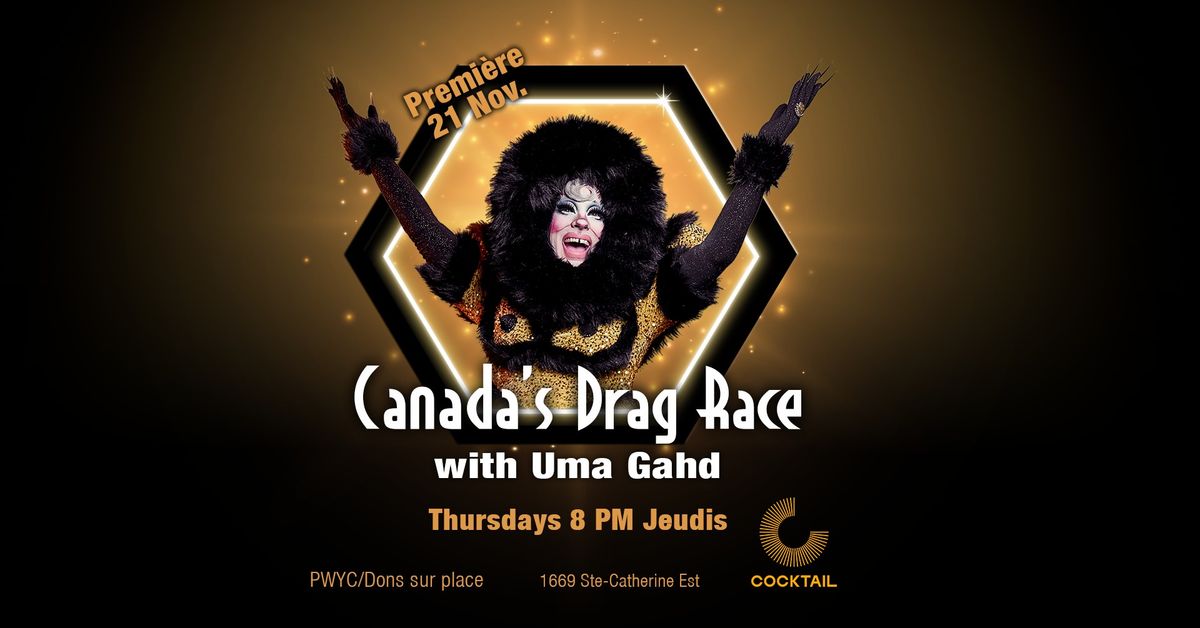 Canada's Drag Race s5 avec Uma Gahd