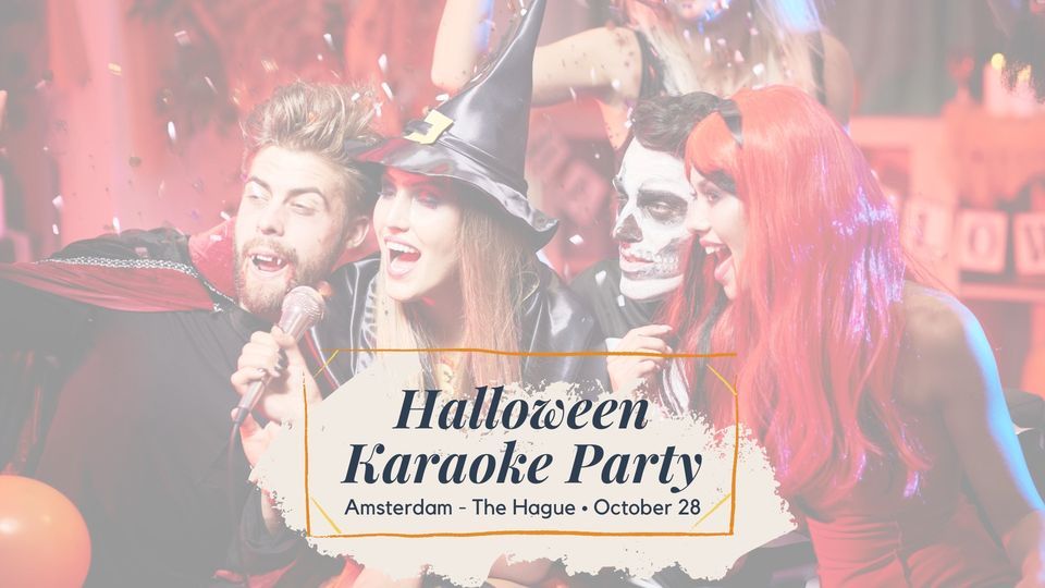 Halloween Karaoke Party - AMSTERDAM