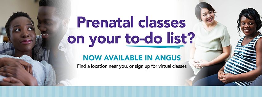 FREE Prenatal Class - Angus