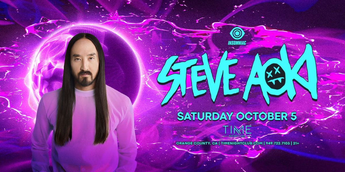 Steve Aoki (21+)