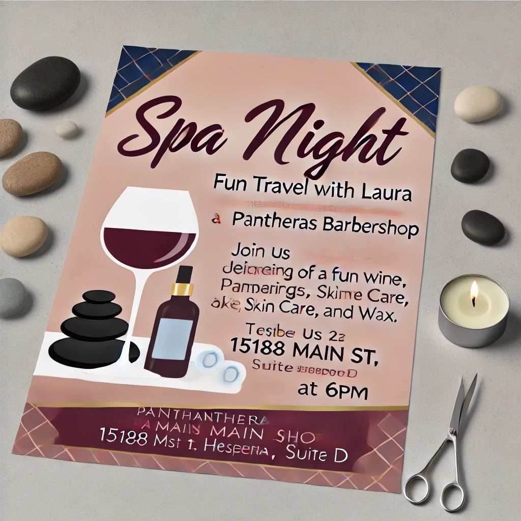 November Spa Night