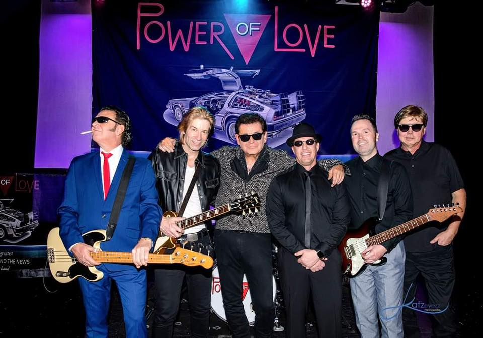 Power of Love \u2013 A Tribute to Huey Lewis & The News @ Galuppi's Wed. March 19th