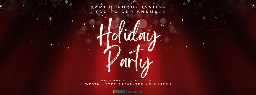 NAMI Dubuque Holiday Party