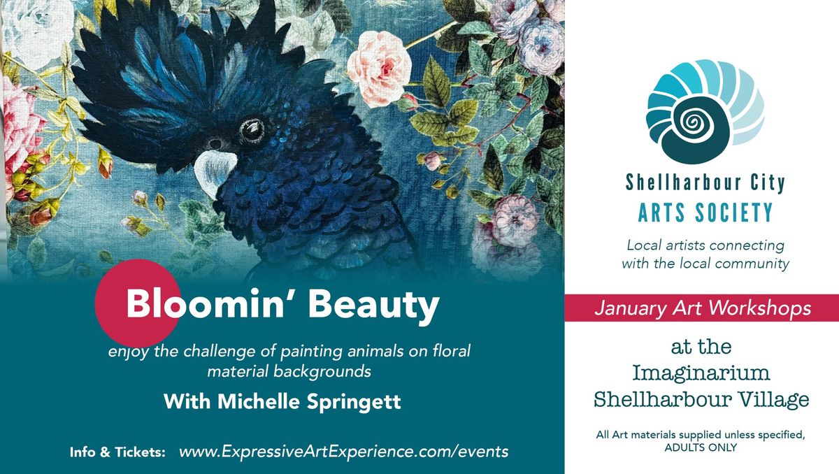 Bloomin' Beauty with Michelle Springett