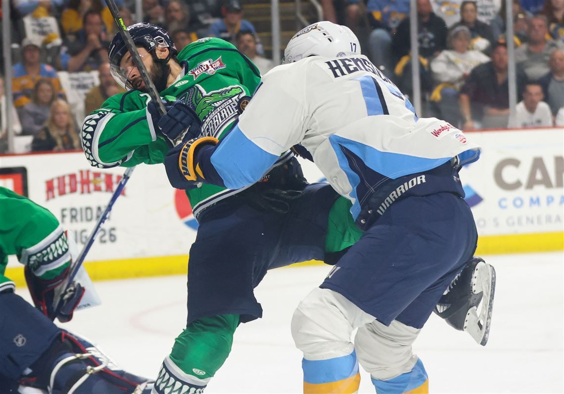 Toledo Walleye at Florida Everblades