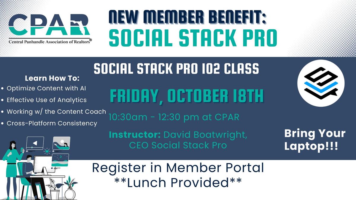 Social Stack Pro 102 Class 0CE