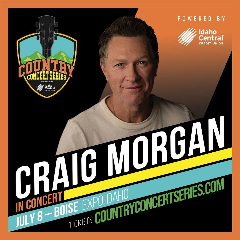 Craig Morgan at Walhalla Performing Arts Center