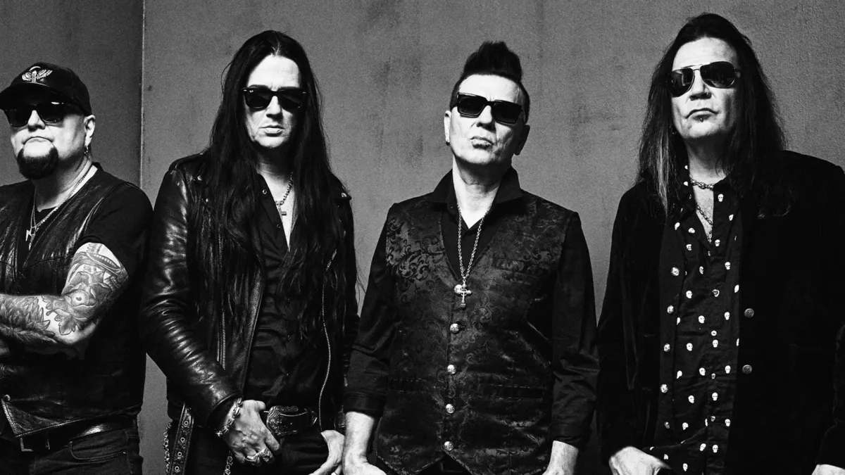 The 69 Eyes in Saarbr\u00fccken