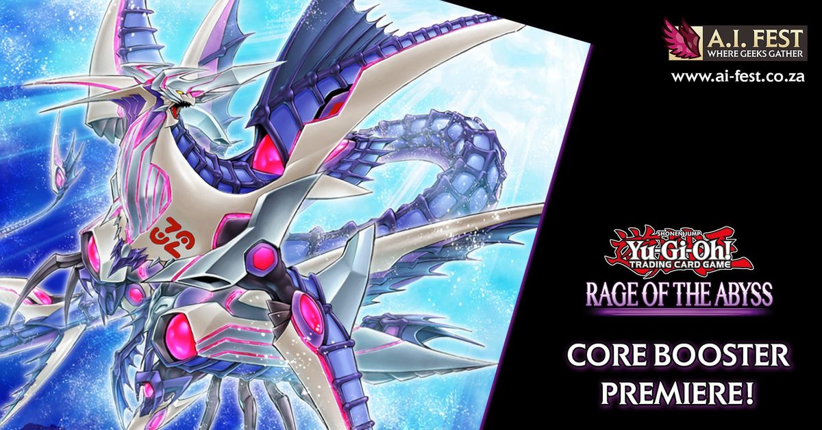 Rage of the Abyss - Core Booster Premiere!