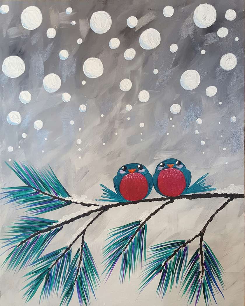 Toot Sweet Winter-Paint Party