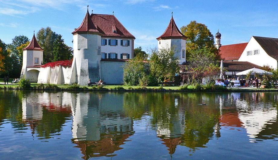 Pf\u00e4lzer Weinfest auf Schloss Blutenburg 2022