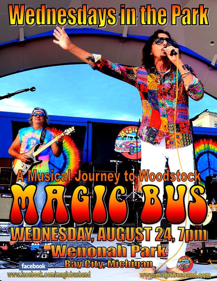 Magic Bus in Bay City