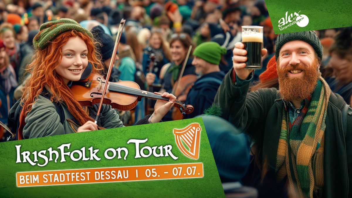 IrishFolk on Tour beim Stadtfest Dessau