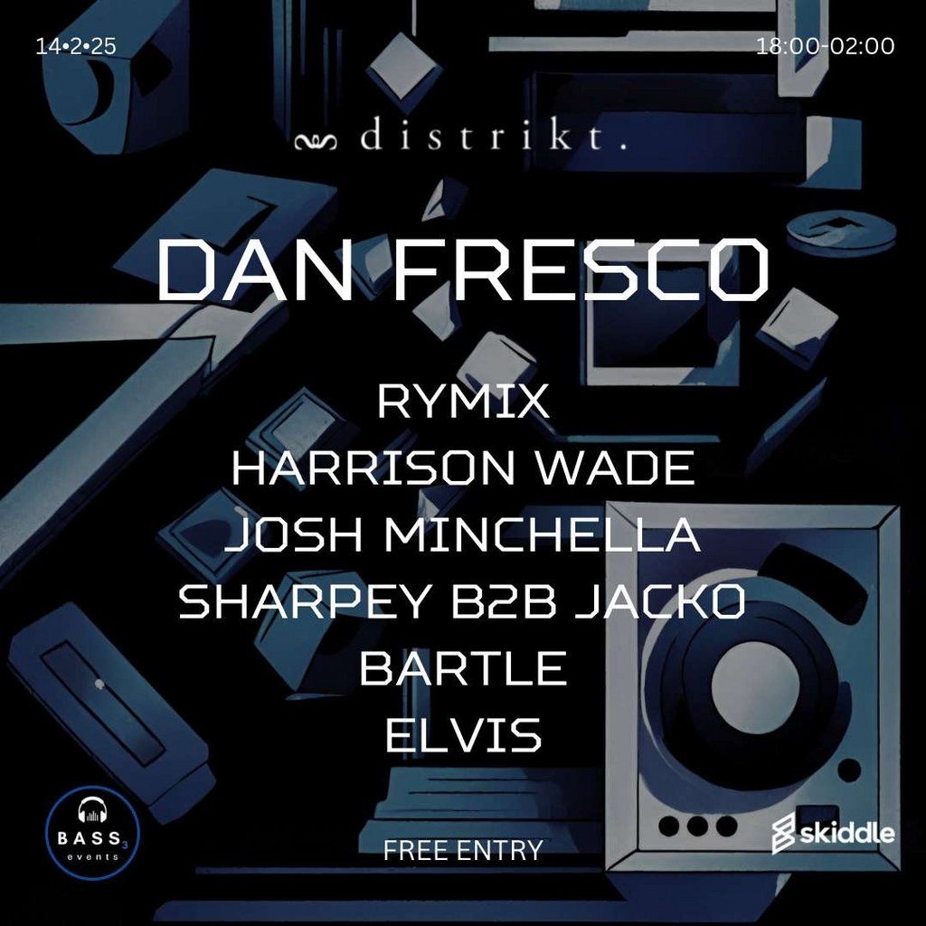 BASS3 x Dan Fresco