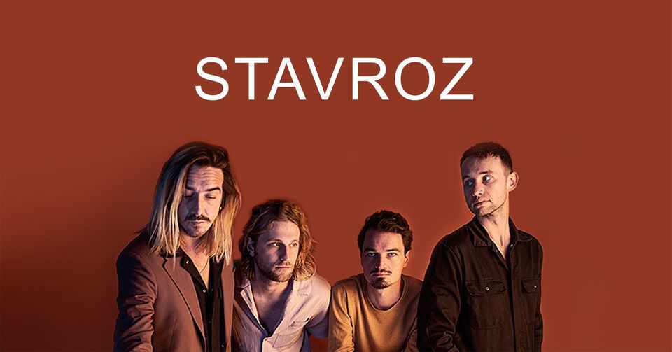 Stavroz | 30.09.22 Hamburg - Mojo Club