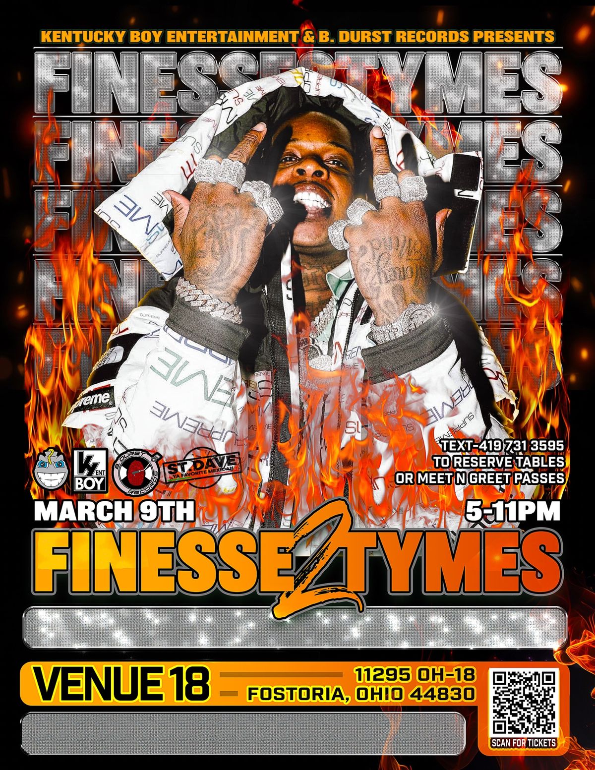 Finesse 2 Tymes Live At Venue 18 