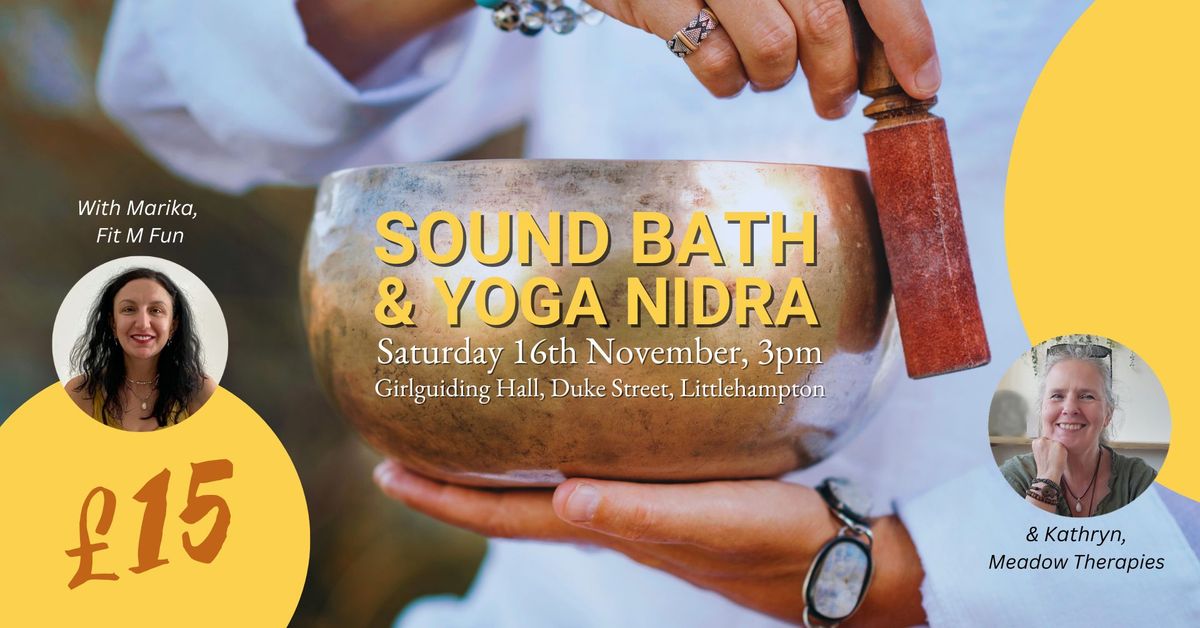 Littlehampton Sound Bath & Yoga Nidra