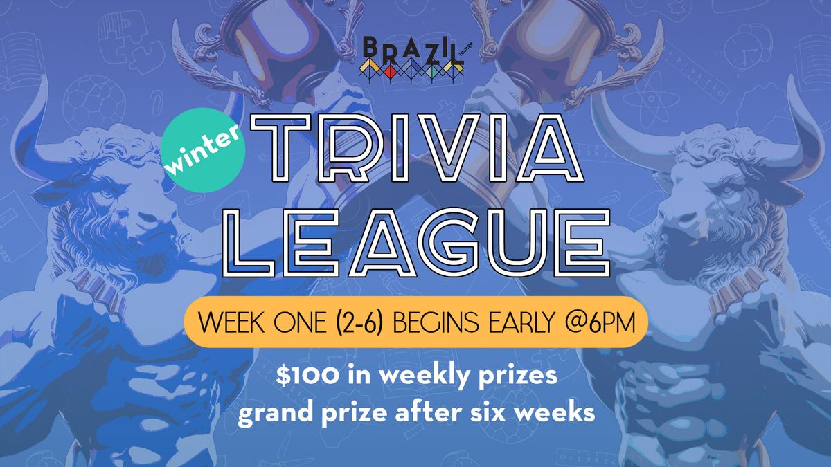 Winter Trivia League