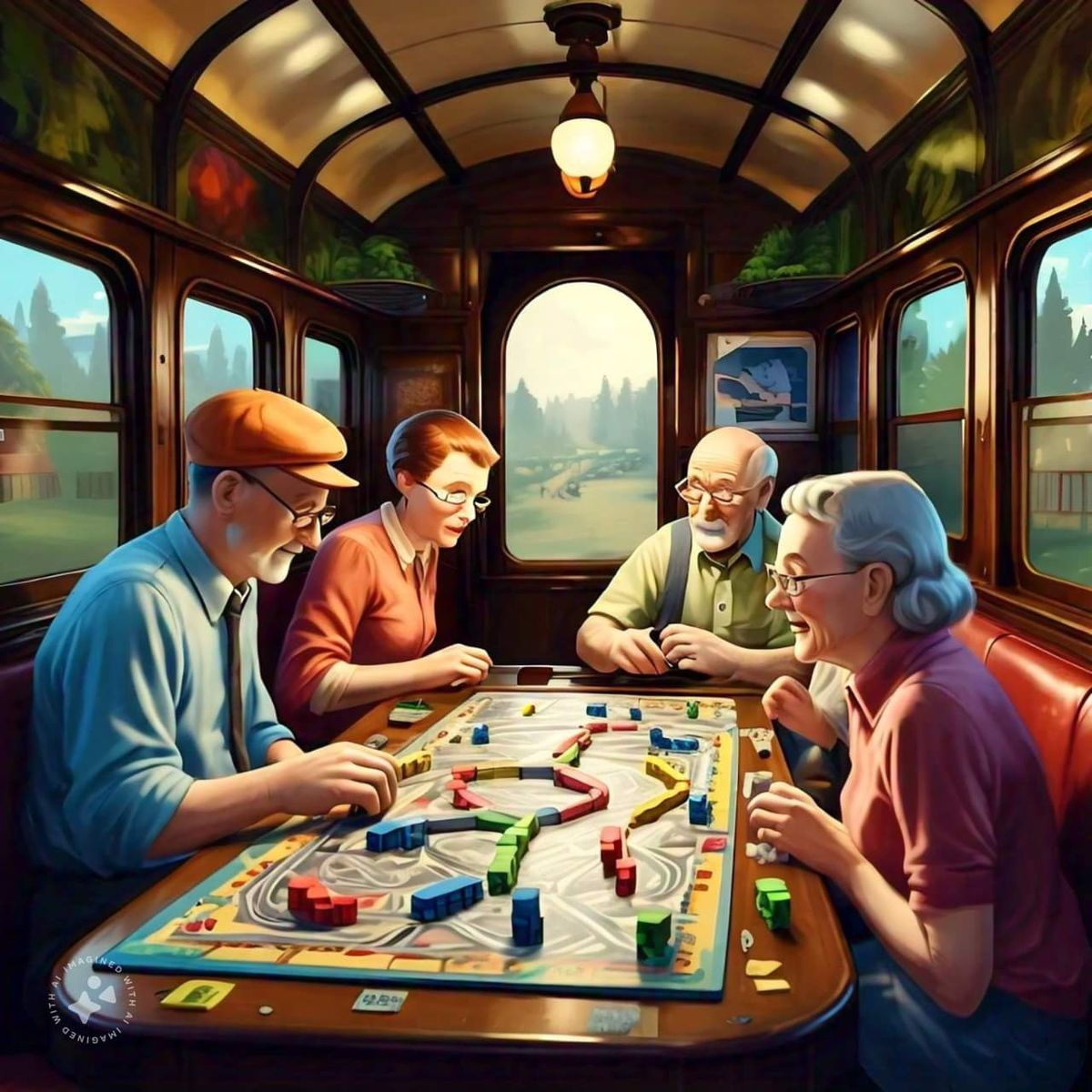 Ticket To Ride Evening in Union Station Train Car @ Casino Regina 