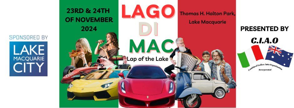 Mostro scambio swap meet - Lago di Mac - Lap of the Lake