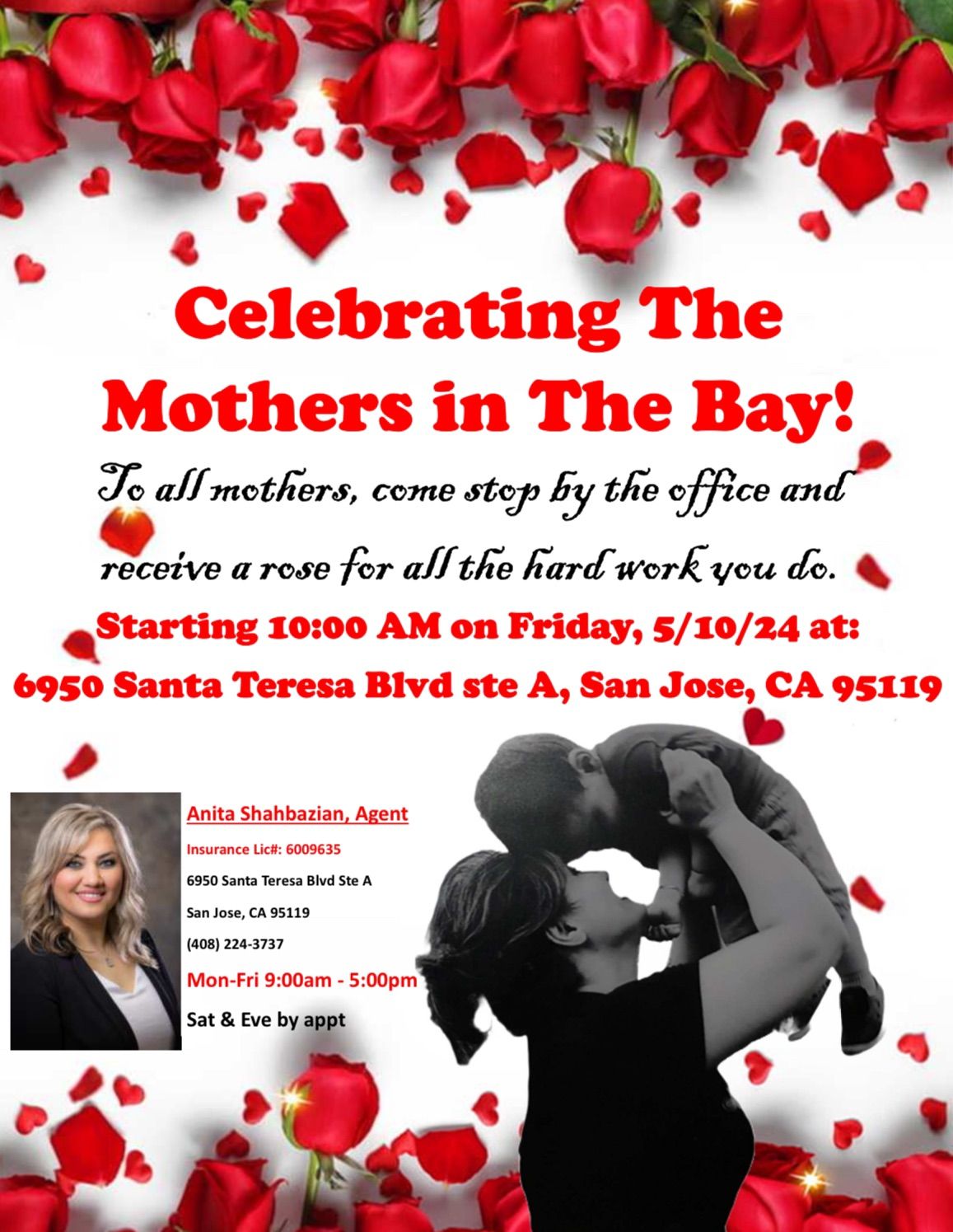 Celebrating The Mothers In The Bay! 