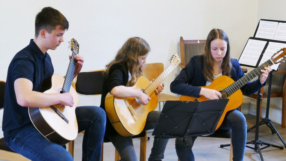 Familienkonzert der Kreismusikschule 