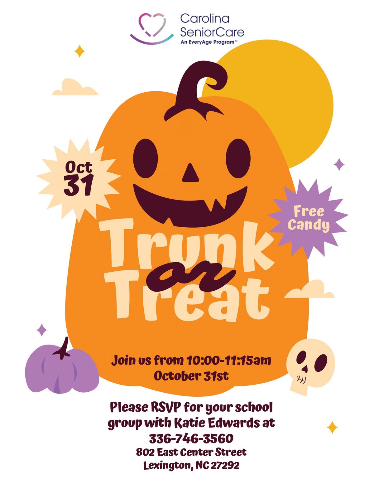 Halloween Trunk or Treat