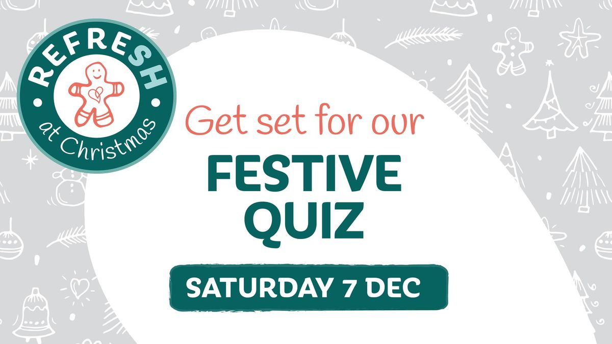 The Big Festive buffet and Quiz 