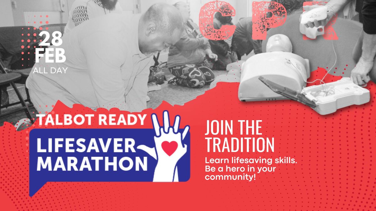 Talbot DES Annual Lifesaver Marathon